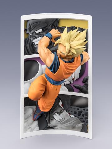 「ドラゴンボール」シリーズのフィギュア「フィギュアーツZERO スーパーサイヤ人孫悟空-闘いの軌跡-」(c)バード・スタジオ/集英社・東映アニメーション