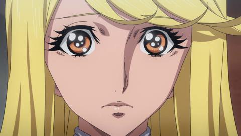 「ヤマトよ永遠に REBEL3199」に登場するサーシャ(c)西崎義展/宇宙戦艦ヤマト3199製作委員会