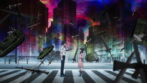 アニメ「藤本タツキ 17-26」の一場面(c)藤本タツキ/集英社・「藤本タツキ 17-26」製作委員会