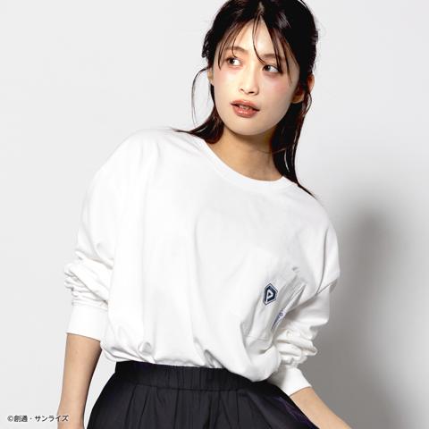 「STRICT-G」のロングTシャツ「STRICT-G BASIC『ガンダムシリーズ』ロングTシャツ」(c)創通・サンライズ