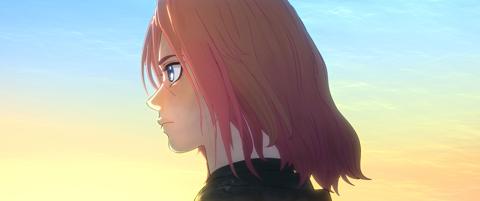 「果てしなきスカーレット」の一場面(c)2025 スタジオ地図