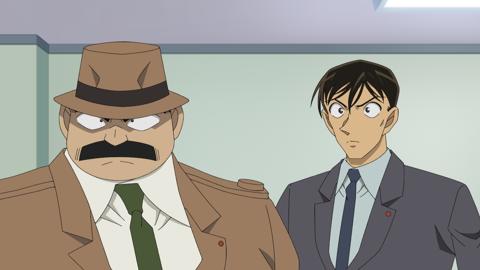 「名探偵コナン」の第1181話「ブチの恩返し」の一場面(c)青山剛昌/小学館・読売テレビ・TMS 1996