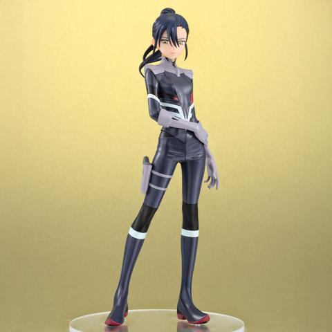 「機動戦士Gundam GQuuuuuuX」のニャアンのフィギュア「Lucreaらいと 機動戦士Gundam GQuuuuuuX ニャアン パイロットスーツVer.」(c)創通・サンライズ