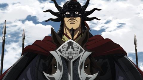 「キングダム」の第6シリーズの第6話「列尾の罠」の一場面(c)原泰久/集英社・キングダム製作委員会