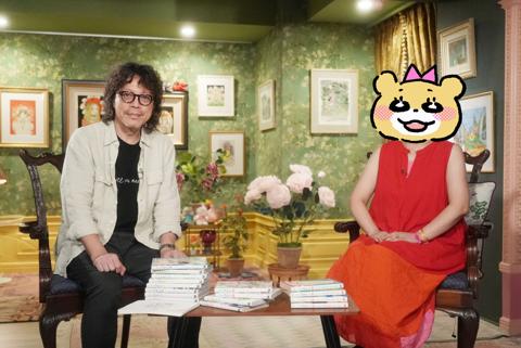 11月22日放送の「浦沢直樹の漫勉neo」に出演する羽海野チカさん（右）＝NHK提供