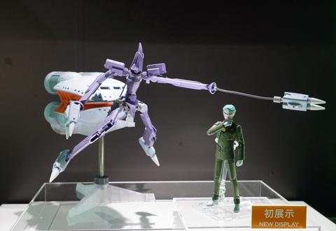 「機動戦士Gundam GQuuuuuuX」のキケロガのフィギュア「ROBOT魂<SIDE MS> キケロガ」