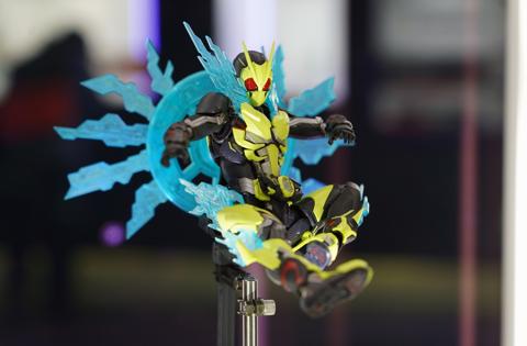 「仮面ライダーゼロワン」のフィギュア「METAL BUILD 仮面ライダーゼロワン」
