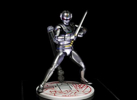 「宇宙刑事ギャバン」のフィギュア「S.H.Figuarts(真骨彫製法) ギャバン」