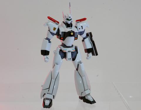 「機動警察パトレイバー EZY」のフィギュア「ROBOT魂＜SIDE LABOR＞AV-98plus イングラム・プラス1号機」