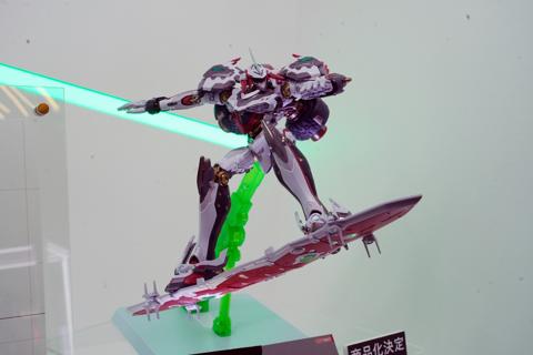 「交響詩篇エウレカセブン」のニルヴァーシュ typeZEROのフィギュア「METAL BUILD ニルヴァーシュ typeZERO」