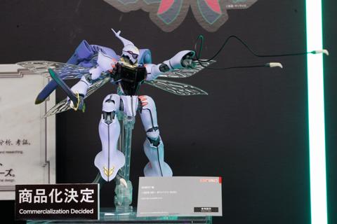 「聖戦士ダンバイン」のフィギュア「ROBOT魂＜SIDE AB＞ ダンバイン（H.D.）」