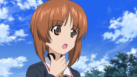 アニメ「ガールズ＆パンツァー 劇場版」の一場面（c） GIRLS und PANZER Film Projekt