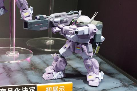 「装甲騎兵ボトムズ」のフィギュア「HI-METAL R スコープドッグ メルキア軍装備」