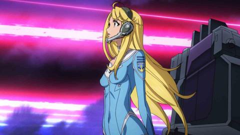 アニメ「ヤマトよ永遠に REBEL3199」の第五章「白熱の銀河大戦」の一場面（c）西崎義展／宇宙戦艦ヤマト3199製作委員会