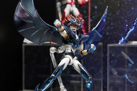 「聖闘士星矢」のフィギュア「聖闘士聖衣神話EX」シリーズのペガサス星矢