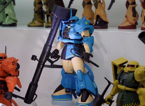 「モビルスーツバリエーション」のロバート・ギリアム専用高機動型ザクIIのフィギュア「ROBOT魂 <SIDE MS>MS-06R-2 ロバート・ギリアム専用高機動型ザクII ver.A.N.I.M.E.」