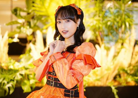 26枚目のシングル「夢へのヒトカケラ」を発売する「i☆Ris」の久保田未夢さん