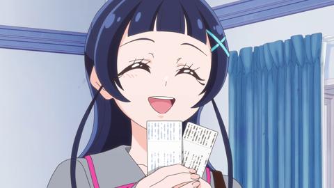 アニメ「キミとアイドルプリキュア♪」の第40話「聴いてください!なな色の旋律」の一場面(c)ABC-A・東映アニメーション