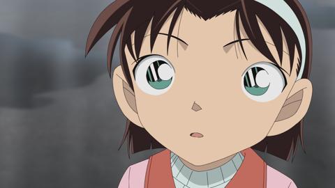 「名探偵コナン」の第1182話「その顔を捕まえろ」の一場面(c)青山剛昌/小学館・読売テレビ・TMS 1996