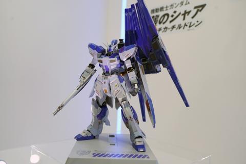 「機動戦士ガンダム 逆襲のシャア ベルトーチカ・チルドレン」のHi-νガンダムのフィギュア「METAL BUILD Hi-νガンダム 2026(仮)」