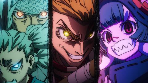 「ガチアクタ」の第19話「番人シリーズ」の一場面(c)裏那圭・晏童秀吉・講談社/「ガチアクタ」製作委員会