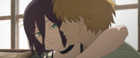 劇場版アニメ「チェンソーマン レゼ篇」の一場面(c)2025 MAPPA/チェンソーマンプロジェクト (c)藤本タツキ/集英社