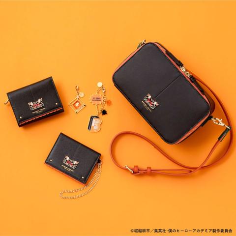 「僕のヒーローアカデミア」と「Samantha Thavasa Petit Choice」とのコラボコレクションの爆豪勝己モデル（c）堀越耕平／集英社・僕のヒーローアカデミア製作委員会