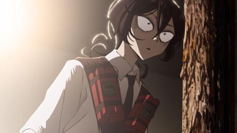 「SANDA」の第8話「究極のわがままは恋愛といいまして」の一場面（c）板垣巴留（秋田書店）／SANDA製作委員会