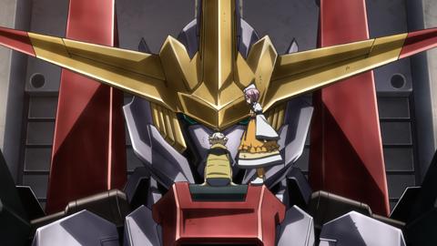 「機動戦士ガンダム 鉄血のオルフェンズ ウルズハント -小さな挑戦者の軌跡-」の一場面（c）創通・サンライズ