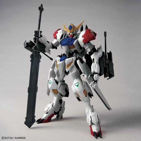 「機動戦士ガンダム 鉄血のオルフェンズ」のガンダム・バルバトスルプスのガンプラがバンダイスピリッツの「MG」シリーズから「MG 1／100 ガンダムバルバトスルプス」