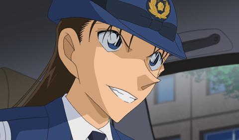 「名探偵コナン」の「ミニパトポリス大追跡」のデジタルリマスター版の一場面（c）青山剛昌／小学館・読売テレビ・TMS 1996