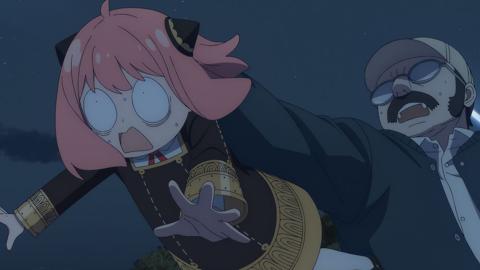 「SPY×FAMILY」の第45話「MISSION：45 バスジャック犯を制圧せよ」の一場面（c）遠藤達哉／集英社・SPY×FAMILY製作委員会