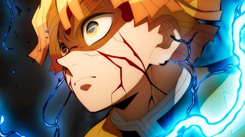 アニメ「劇場版『鬼滅の刃』無限城編 第一章 猗窩座再来」のキャラクターCM第4弾の一場面（c）吾峠呼世晴／集英社・アニプレックス・ufotable