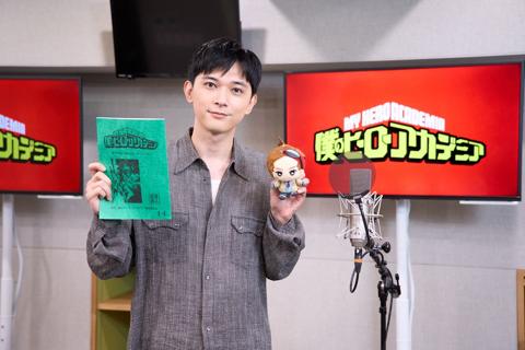 アニメ「僕のヒーローアカデミア」でロディ・ソウルを演じた吉沢亮さん（c）堀越耕平／集英社・僕のヒーローアカデミア製作委員会