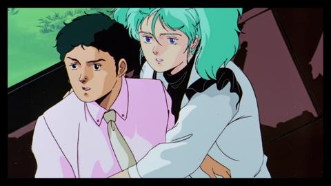 「機動戦士ガンダム 逆襲のシャア」の一場面（c）創通・サンライズ