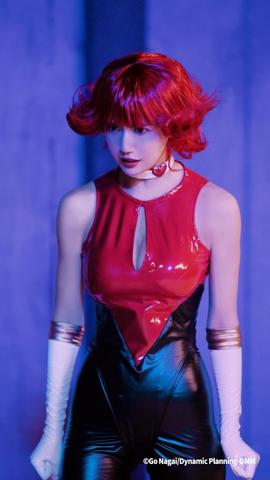 ショートドラマ「キューティーハニー BELOVED ENEMY」の場面カット(C)Go Nagai/Dynamic Planning‐DMM