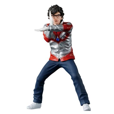 「DAICON FILM版 帰ってきたウルトラマン」のフィギュア「アルティメットルミナス DAICON FILM版 帰ってきたウルトラマン」（c）円谷プロ（c）DAICON FILM