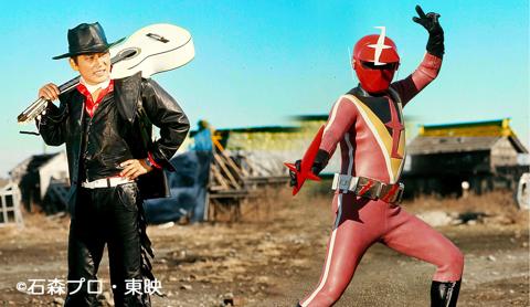 「快傑ズバット」のカット