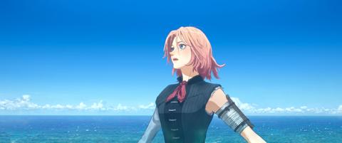 劇場版アニメ「果てしなきスカーレット」の一場面（c）2025 スタジオ地図