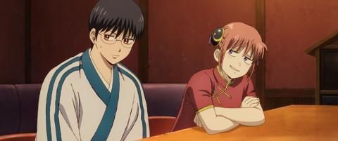 「銀魂」の新作劇場版アニメ「新劇場版 銀魂 -吉原大炎上-」の一場面（c）空知英秋／劇場版銀魂製作委員会