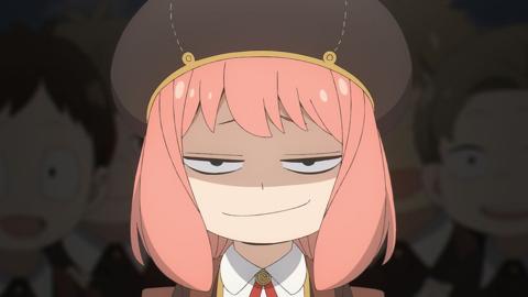 「SPY×FAMILY」の第46話「MISSION：46 アーニャのじだい きちゃった」の一場面（c）遠藤達哉／集英社・SPY×FAMILY製作委員会