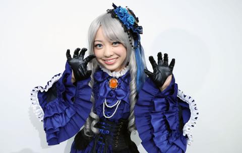 「仮面ライダーガヴ」リゼル・ジャルダック役の鎌田英怜奈さん