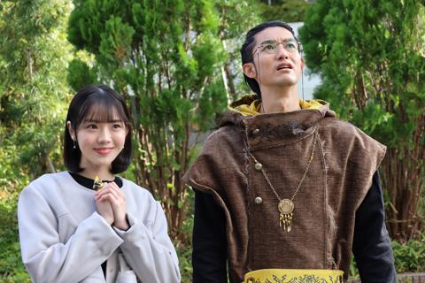 「ナンバーワン戦隊ゴジュウジャー」第40話「恐怖莫大！お化け屋敷でリボンは笑う」の一場面（C）テレビ朝日・東映AG・東映