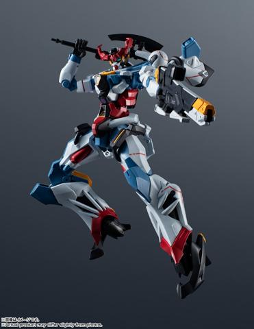 「機動戦士Gundam GQuuuuuuX」のGQuuuuuuXのフィギュア「GUNDAM UNIVERSE gMS-Ω GQuuuuuuX」（c）創通・サンライズ