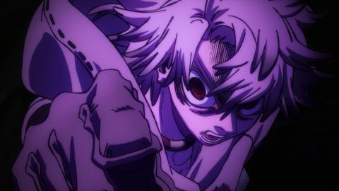 「ガチアクタ」の第21話「TIME ATTACK」の一場面（c）裏那圭・晏童秀吉・講談社／「ガチアクタ」製作委員会