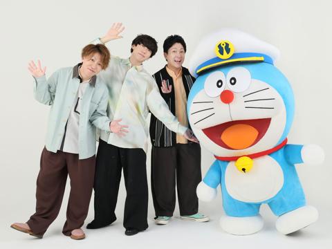 劇場版アニメ「映画ドラえもん 新・のび太の海底鬼岩城」の主題歌「Honto」を担当する「sumika」（c）藤子プロ・小学館・テレビ朝日・シンエイ・ADK 2026