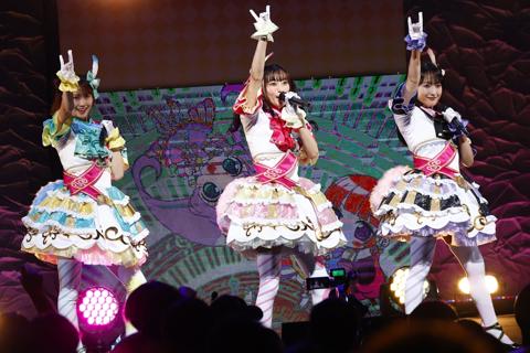 「プリティーシリーズ」のライブイベント「プリティーシリーズ Crossing Live 2025」の様子