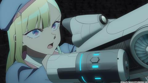 アニメ「永久のユウグレ」の一場面(c)Project FT/永久のユウグレ製作委員会・MBS