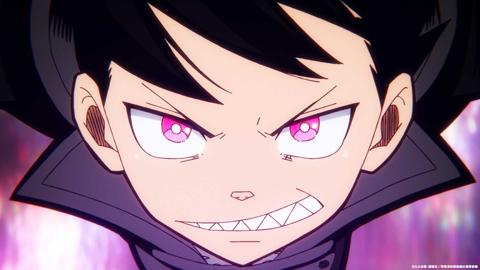 アニメ「炎炎ノ消防隊 参ノ章」の第2クールのPVの一場面（c）大久保篤・講談社／特殊消防隊動画広報第参課