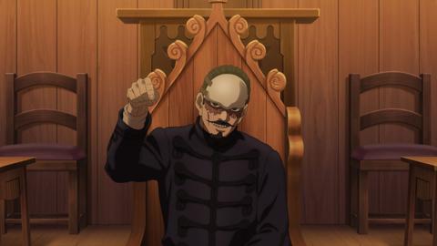 アニメ「ゴールデンカムイ」の最終章の一場面（c）野田サトル／集英社・ゴールデンカムイ製作委員会